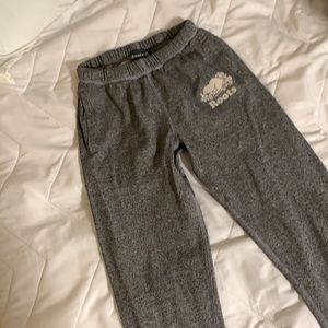 Roots grey pepper sweatpants
